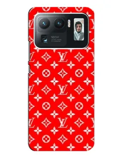 Чехол для Xiaomi Mi 11 Ultra с картинкой «Яркий паттерн LV»