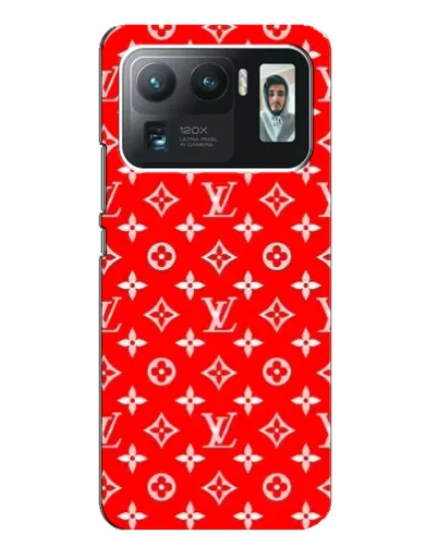 Чехол для Xiaomi Mi 11 Ultra с картинкой «Яркий паттерн LV»