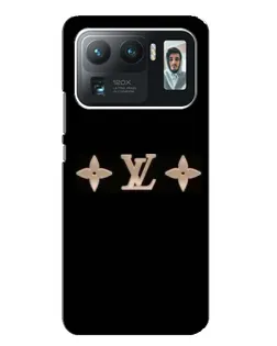 Чехол для Xiaomi Mi 11 Ultra с картинкой «Louis Vuitton — минимализм»