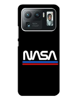 Чехол для Xiaomi Mi 11 Ultra с картинкой «NASA — классика Red Blue» Чехол для Xiaomi Mi 11 Ultra с картинкой «NASA — классика Red Blue»
