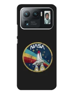 Чехол для Xiaomi Mi 11 Ultra с картинкой «NASA — эмблема миссии» Чехол для Xiaomi Mi 11 Ultra с картинкой «NASA — эмблема миссии»