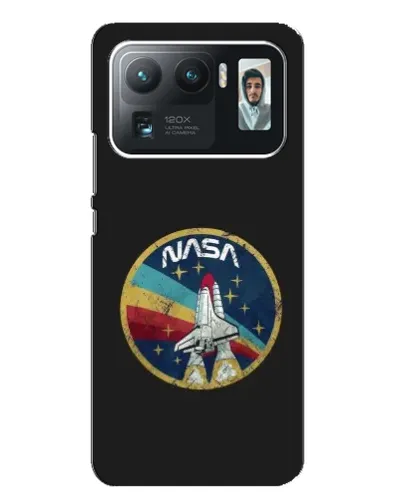 Чехол для Xiaomi Mi 11 Ultra с картинкой «NASA — эмблема миссии»
