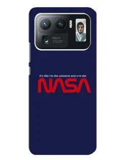 Чехол для Xiaomi Mi 11 Ultra с картинкой «NASA — глубокий космос»