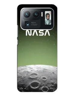 Чехол для Xiaomi Mi 11 Ultra с картинкой «NASA — лунный градиент»