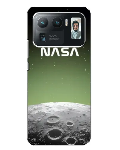 Чехол для Xiaomi Mi 11 Ultra с картинкой «NASA — лунный градиент»