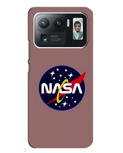 Чехол для Xiaomi Mi 11 Ultra с картинкой «NASA — ретро космос»