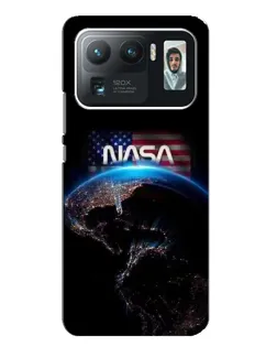Чехол для Xiaomi Mi 11 Ultra с картинкой «Земля из космоса NASA»