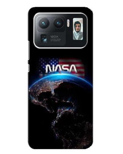 Чехол для Xiaomi Mi 11 Ultra с картинкой «Земля из космоса NASA»