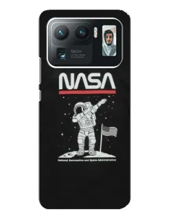 Чехол для Xiaomi Mi 11 Ultra с картинкой «NASA — шагаем по Луне»