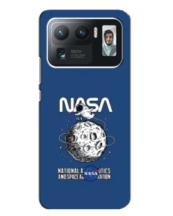 Чехол для Xiaomi Mi 11 Ultra с картинкой «NASA — лунная миссия»