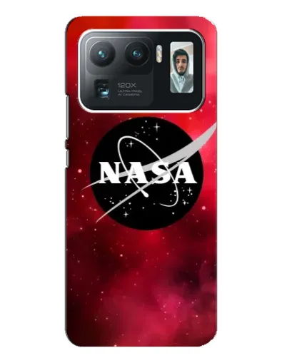 Чехол для Xiaomi Mi 11 Ultra с картинкой «NASA — красная туманность»