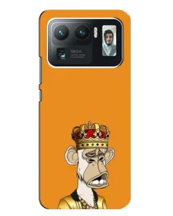 Чохол для Xiaomi Mi 11 Ultra з картинкою «Золота мавпа Bored Ape» Чохол для Xiaomi Mi 11 Ultra з картинкою «Золота мавпа Bored Ape»