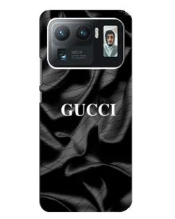 Чохол для Xiaomi Mi 11 Ultra з картинкою «Gucci — шовкові хвилі» Чохол для Xiaomi Mi 11 Ultra з картинкою «Gucci — шовкові хвилі»