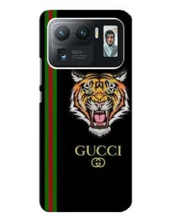 Чехол для Xiaomi Mi 11 Ultra с картинкой «Тигр Gucci» Чехол для Xiaomi Mi 11 Ultra с картинкой «Тигр Gucci»