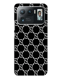 Чехол для Xiaomi Mi 11 Ultra с картинкой «Gucci — сетчатый паттерн» Чехол для Xiaomi Mi 11 Ultra с картинкой «Gucci — сетчатый паттерн»