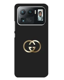 Чехол для Xiaomi Mi 11 Ultra с картинкой «Минимализм Gucci»