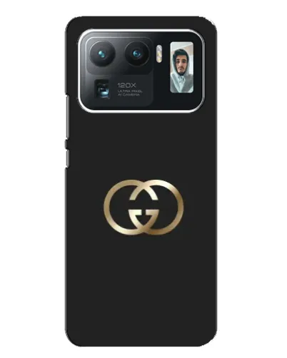 Чехол для Xiaomi Mi 11 Ultra с картинкой «Минимализм Gucci»