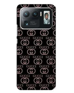 Чехол для Xiaomi Mi 11 Ultra с картинкой «Классическая монограмма Gucci»