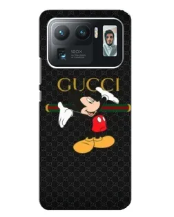 Чехол для Xiaomi Mi 11 Ultra с картинкой «Микки Маус Gucci»