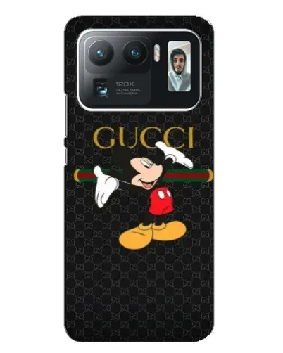 Чехол для Xiaomi Mi 11 Ultra с картинкой «Микки Маус Gucci»