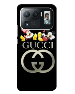 Чехол для Xiaomi Mi 11 Ultra с картинкой «Gucci — герои Disney»