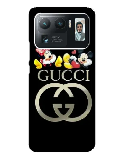 Чехол для Xiaomi Mi 11 Ultra с картинкой «Gucci — герои Disney»