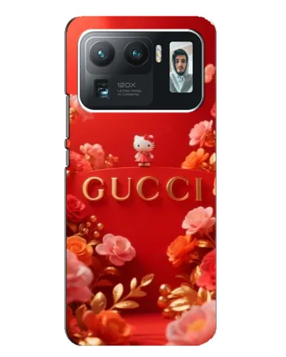 Чехол для Xiaomi Mi 11 Ultra с картинкой «Gucci — золотой сад»