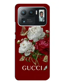Чехол для Xiaomi Mi 11 Ultra с картинкой «Gucci —  сад»