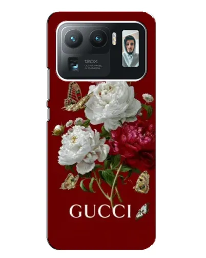 Чехол для Xiaomi Mi 11 Ultra с картинкой «Gucci —  сад»