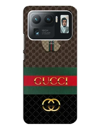 Чехол для Xiaomi Mi 11 Ultra с картинкой «Gucci — брендированный десерт»