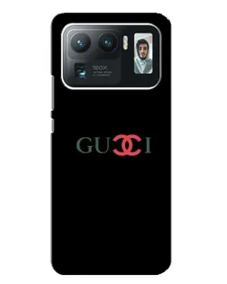 Чехол для Xiaomi Mi 11 Ultra с картинкой «Gucci — красный градиент»