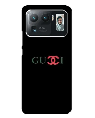 Чехол для Xiaomi Mi 11 Ultra с картинкой «Gucci — красный градиент»