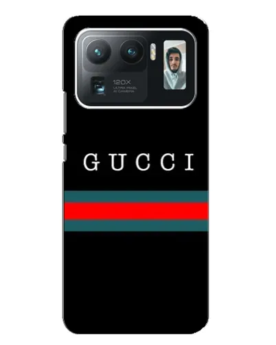 Чехол для Xiaomi Mi 11 Ultra с картинкой «Gucci — красный пояс»