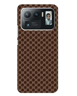 Чохол для Xiaomi Mi 11 Ultra з картинкою «Gucci — шоколадна сітка»