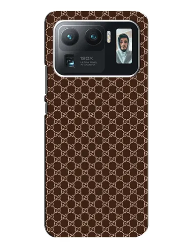 Чохол для Xiaomi Mi 11 Ultra з картинкою «Gucci — шоколадна сітка» Чохол для Xiaomi Mi 11 Ultra з картинкою «Gucci — шоколадна сітка»