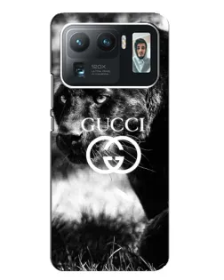 Чохол для Xiaomi Mi 11 Ultra з картинкою «Gucci — дика природа»