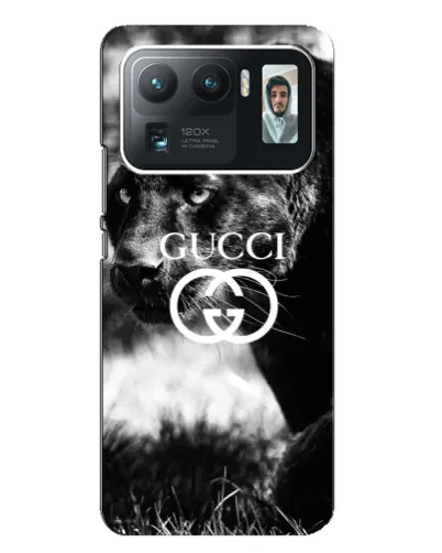 Чохол для Xiaomi Mi 11 Ultra з картинкою «Gucci — дика природа» Чохол для Xiaomi Mi 11 Ultra з картинкою «Gucci — дика природа»