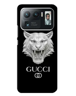 Чохол для Xiaomi Mi 11 Ultra з картинкою «Gucci — срібний лев»