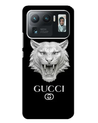 Чохол для Xiaomi Mi 11 Ultra з картинкою «Gucci — срібний лев» Чохол для Xiaomi Mi 11 Ultra з картинкою «Gucci — срібний лев»