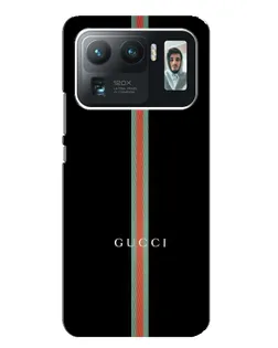 Чохол для Xiaomi Mi 11 Ultra з картинкою «Gucci — строга лінія»