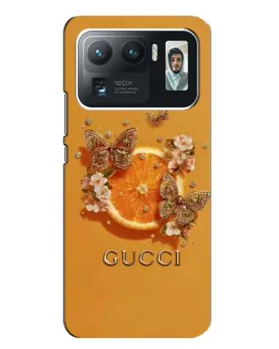 Чохол для Xiaomi Mi 11 Ultra з картинкою «Gucci — золоті метелики» Чохол для Xiaomi Mi 11 Ultra з картинкою «Gucci — золоті метелики»
