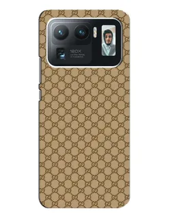 Чохол для Xiaomi Mi 11 Ultra з картинкою «Gucci — класичний беж»