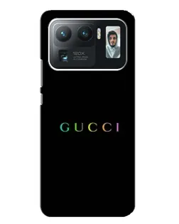 Чохол для Xiaomi Mi 11 Ultra з картинкою «Gucci — неоновий мінімалізм»