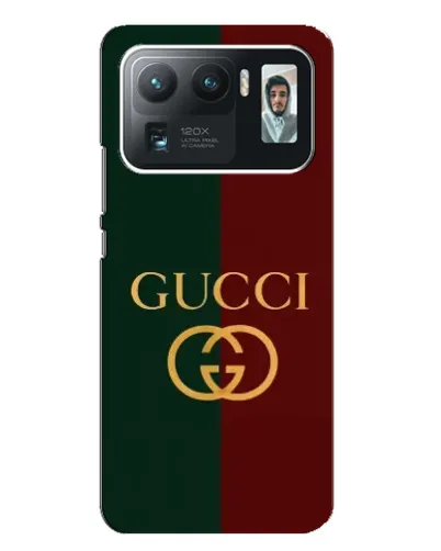 Чохол для Xiaomi Mi 11 Ultra з картинкою «Gucci — темно-зелений градієнт» Чохол для Xiaomi Mi 11 Ultra з картинкою «Gucci — темно-зелений градієнт»