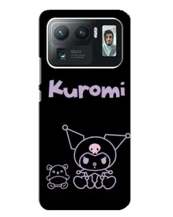 Чохол для Xiaomi Mi 11 Ultra з картинкою «Kuromi — чорний мінімалізм» Чохол для Xiaomi Mi 11 Ultra з картинкою «Kuromi — чорний мінімалізм»