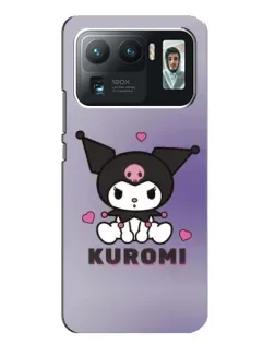 Чехол для Xiaomi Mi 11 Ultra с картинкой «Kuromi — фиолетовый арт» Чехол для Xiaomi Mi 11 Ultra с картинкой «Kuromi — фиолетовый арт»