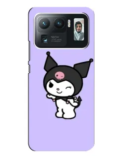 Чехол для Xiaomi Mi 11 Ultra с картинкой «Классическая Kuromi» Чехол для Xiaomi Mi 11 Ultra с картинкой «Классическая Kuromi»