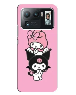 Чехол для Xiaomi Mi 11 Ultra с картинкой «My Melody и Kuromi» Чехол для Xiaomi Mi 11 Ultra с картинкой «My Melody и Kuromi»