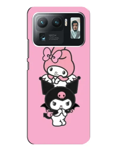 Чехол для Xiaomi Mi 11 Ultra с картинкой «My Melody и Kuromi»