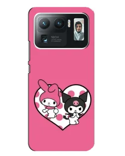 Чехол для Xiaomi Mi 11 Ultra с картинкой «Kuromi и My Melody» Чехол для Xiaomi Mi 11 Ultra с картинкой «Kuromi и My Melody»